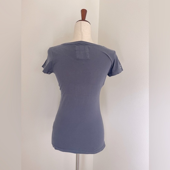 Women’s Blue T-shirt - size S - BETTER RICH - Picture 2 of 3